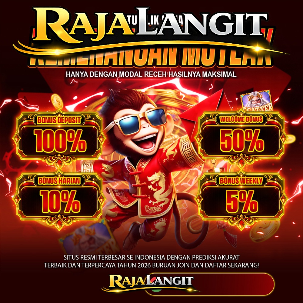 RAJALANGIT X Interbridge Education: Daya Tarik Slot Online di Tengah Tren Baru Dalam Perkembangan Hiburan Berbasis Internet